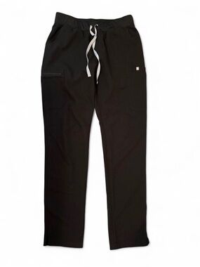 FIGS “Yola” scrub pants. EUC. Size medium/tall. Black (1294) #nursing #scrubs